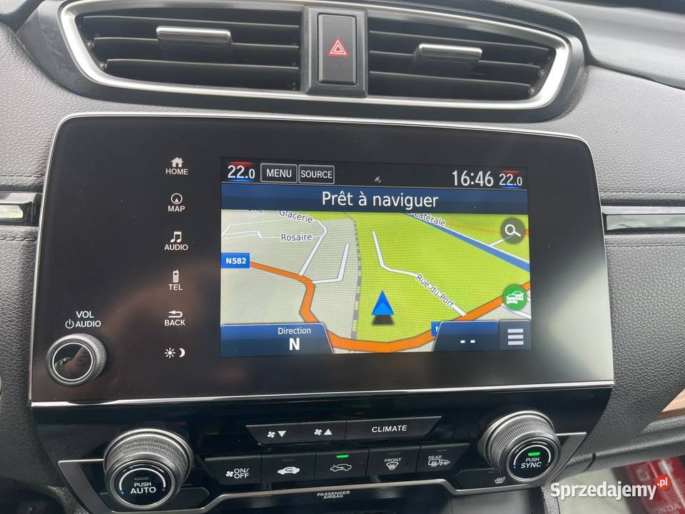 Honda CRV 20i Warszawa