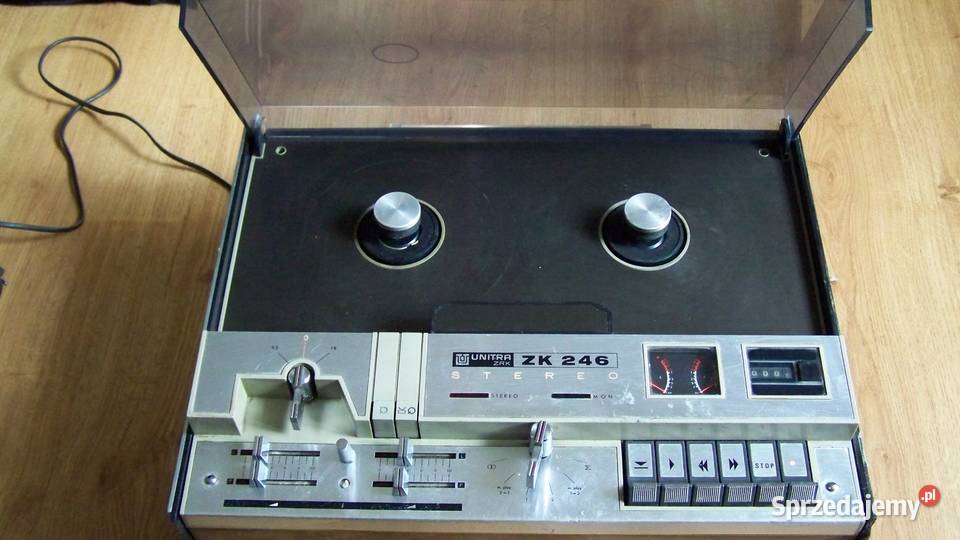 magnetofon szpulowy unitra ZK 246 retro świętokrzyskie Kielce