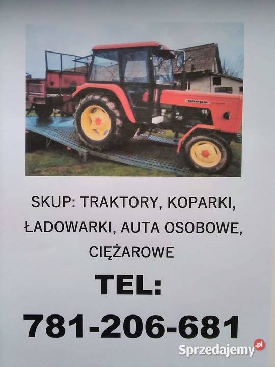 Zetor Ursus MTZ Renault MF Wladimirec Fiat Ford Kraśnik