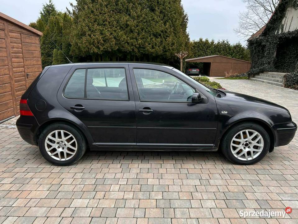 Golf 4 19TDI ARL 150 2003 r małopolskie Miechów