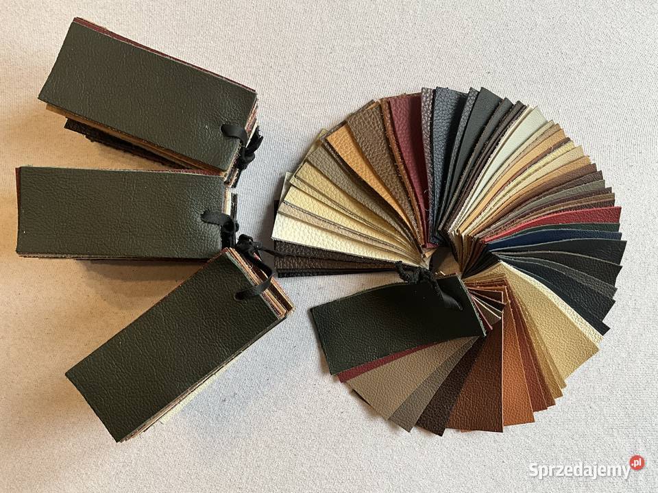 Skóra meblowa tapicerska włoska brutto 75 Produkcja Kolincz sprzedam