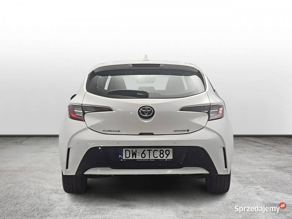 Toyota Corolla 18 Hybrid Comfort Z Polskiego asystent pasa ruchu Warszawa