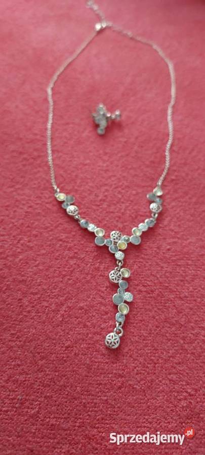 Naszyjnik kolczyki Kielce