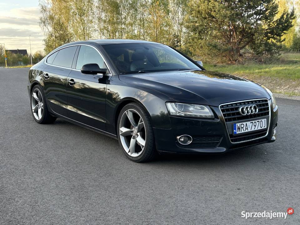 Audi A5 Sportback 27TDI SLine lubelskie Lubartów