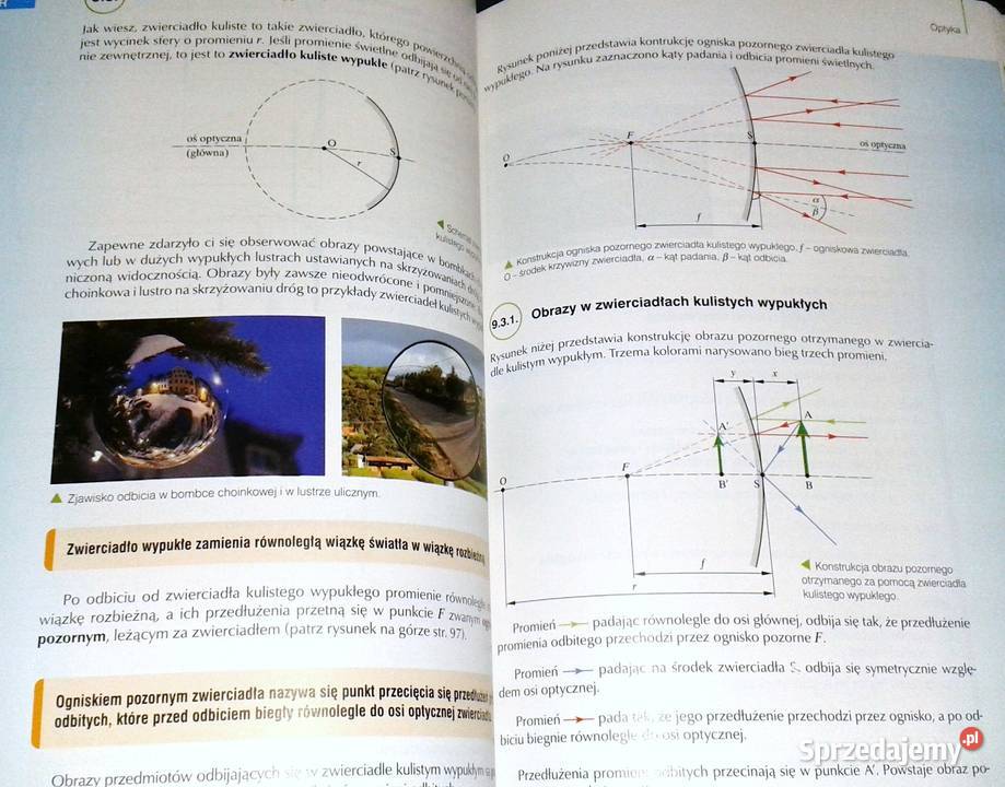 Spotkania z fizyką cz 4 G Ornat T Kulawik M Rok wydania 2015 Chełm