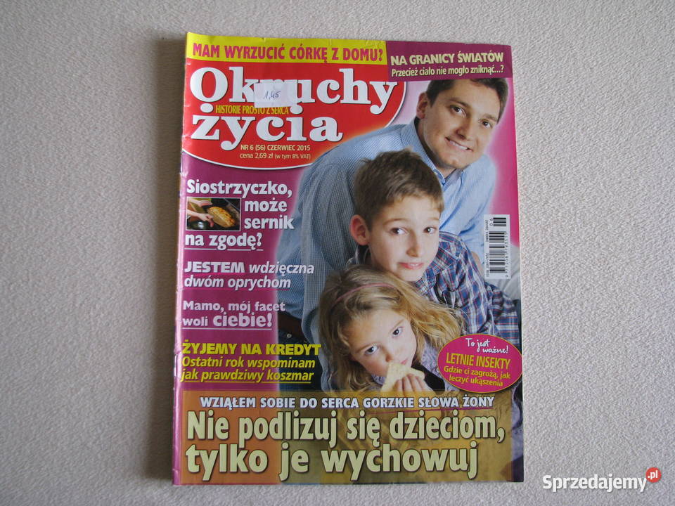 Magazyn Okruchy życia 6 56 z 2015 r Historie małopolskie