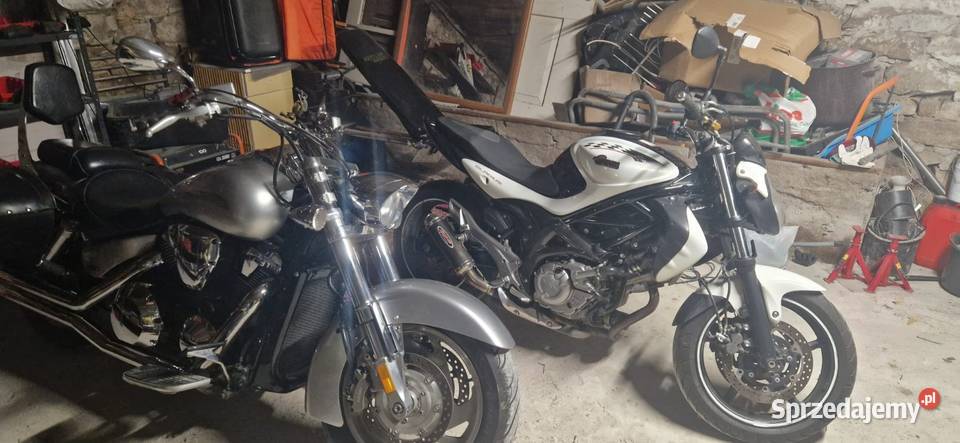 Suzuki gladius sfv650 Piotrów