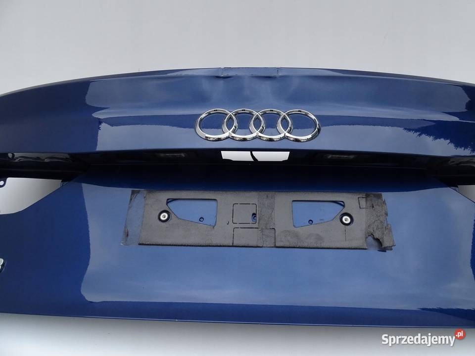 KLAPA TYŁ TYLNA BAGAŻNIKA LX5Q AUDI A3 8V SEDAN osobowe sprzedam