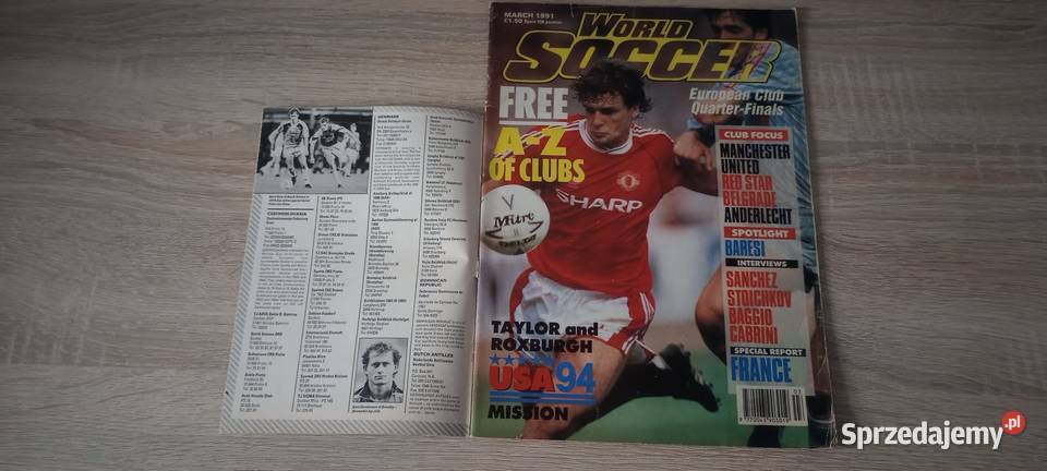 Magazyn sportowy miesięcznik piłki nożnej Katowice