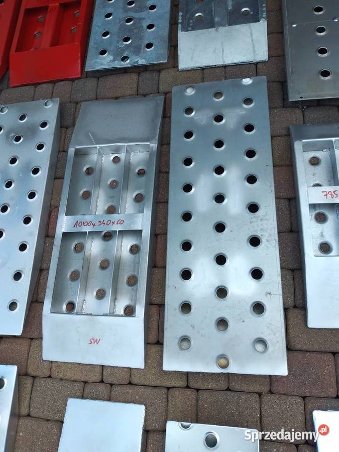 Przedłużki wjazdów najazdów trap wjazdowych dostawcze Złoczew
