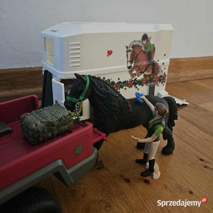 Przyczepa koni Schleich Nowy Sącz