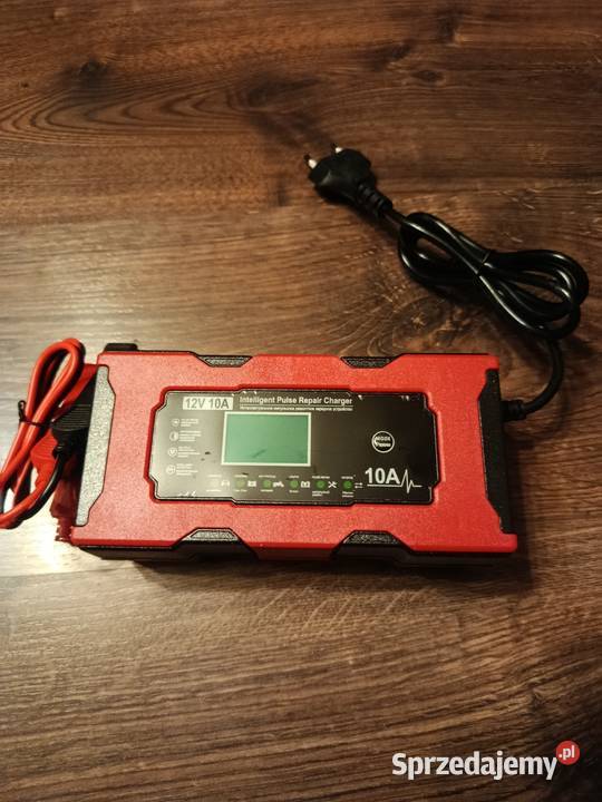 Prostownik ładowarka samochodowa 10A 12V podkarpackie Rzeszów