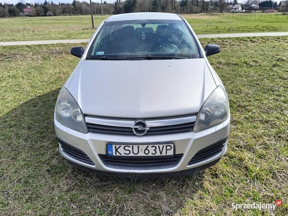 Opel Astra H 17CDTI 4/5