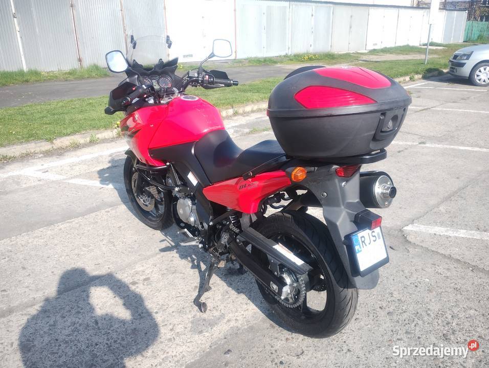 Suzuki dl 650 vstrom 2005 r podkarpackie Jasło
