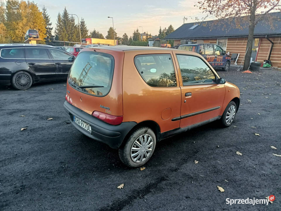 Fiat Seicento Fiat Seicento 900 01r małopolskie Tarnów sprzedam