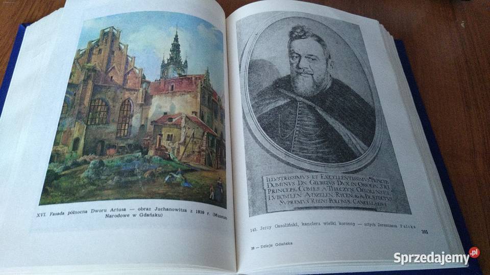 Dzieje Gdańska  Edmund Cieślak Czesław Biernat Gdańsk