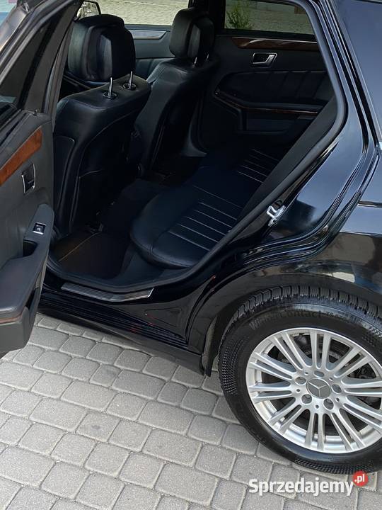 Mercedes E300CDI 231 Elegance 2011r BiXenon gniazdo USB Wrocław