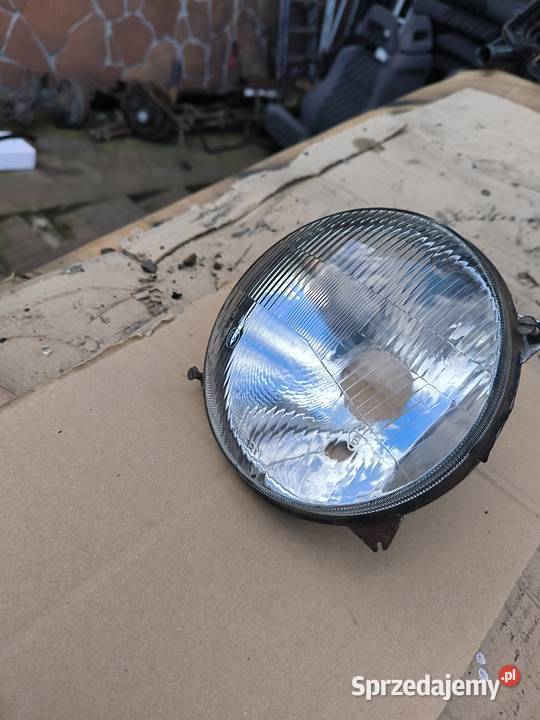 Zuk l Syrena Warszawa lampa przednia Lampy przednie Stalowa Wola