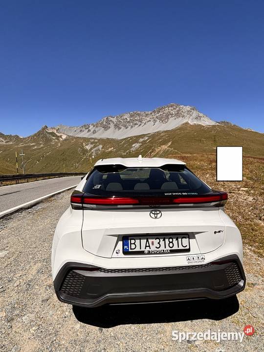 Toyota chr 2024 18 hybryda Choroszcz sprzedam