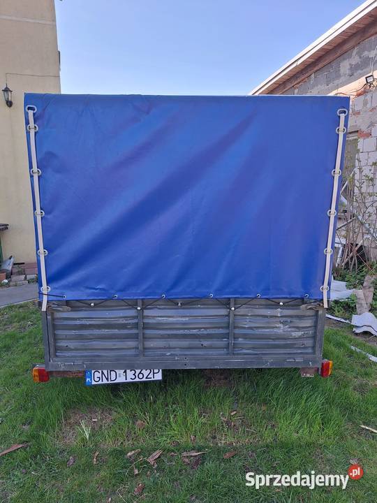 Przyczepa towarowa dmc1400 Drewnica