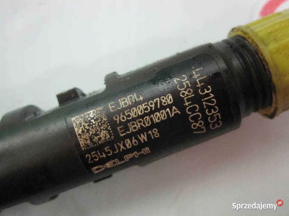 PEUGEOT CITROEN 16r 14 HDI wtrysk wtryskiwacz świętokrzyskie Kielce
