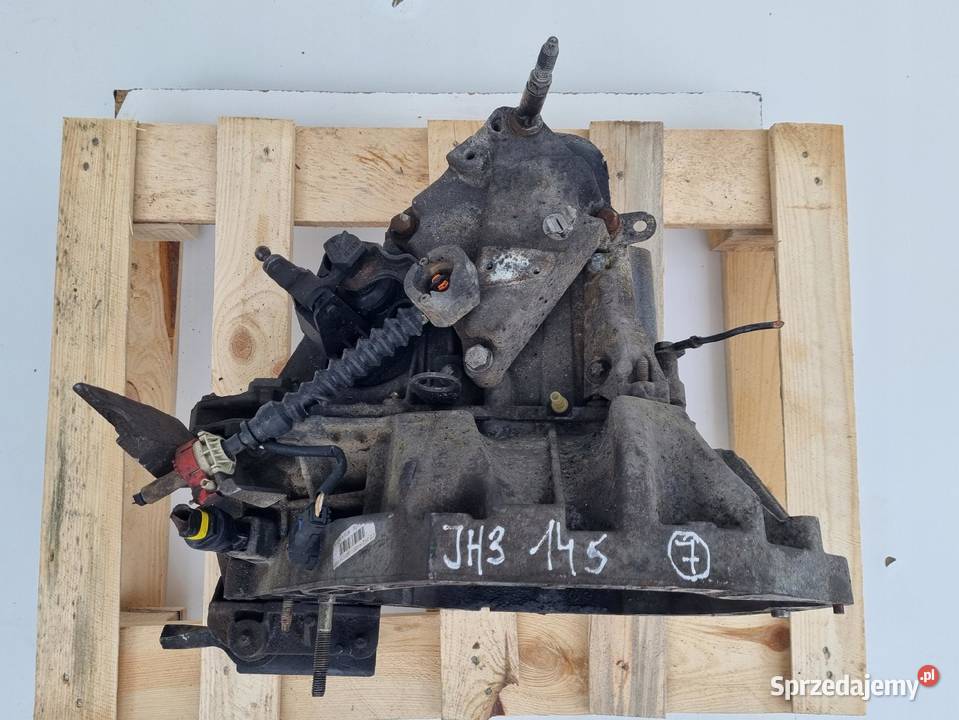 Renault Kangoo I 15 DCI SKRZYNIA BIEGÓW JH3145 lubelskie