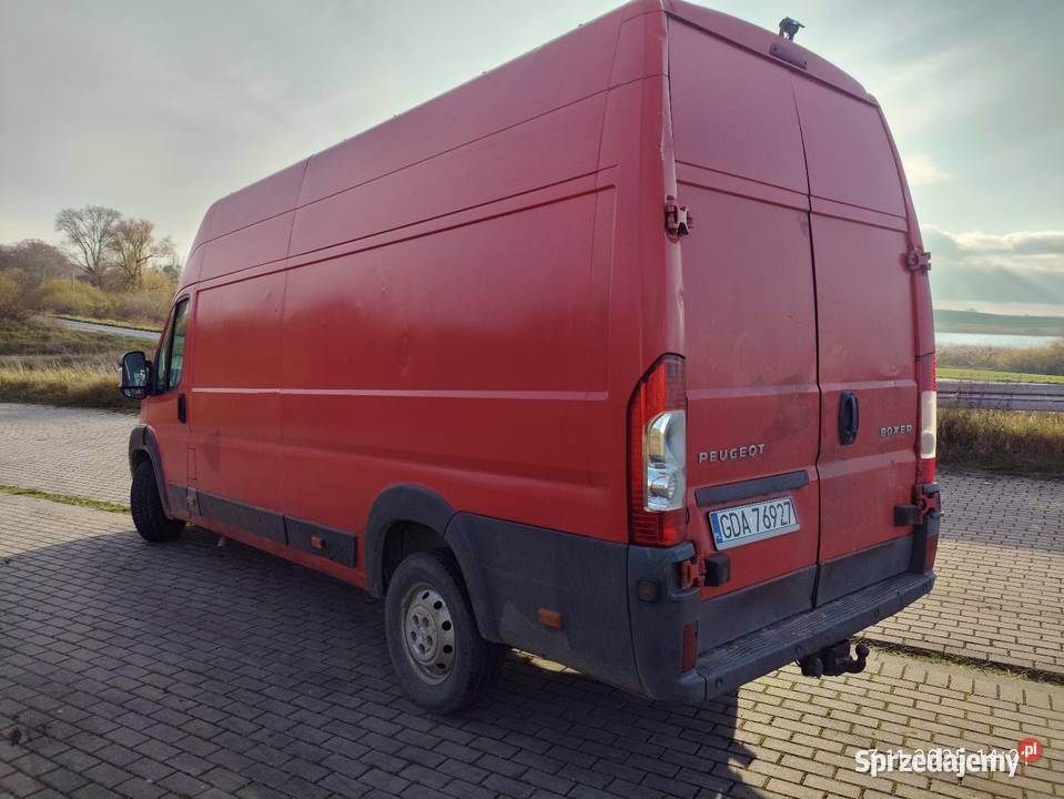 Peugeot Boxer 30 HDI pomorskie Sztum sprzedam