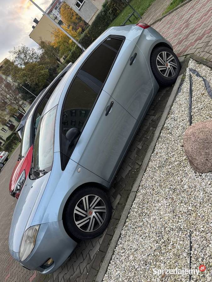Fiat Bravo 2 14 benzyna gaz Białystok