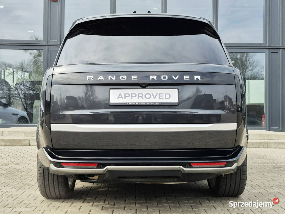 Land Rover Range Rover Range Rover L460 30D I6 elektrochrom. lusterko wst. Łódź
