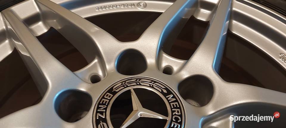 koła felgi Mercedes W203 W204 W205 KBA 50254 16