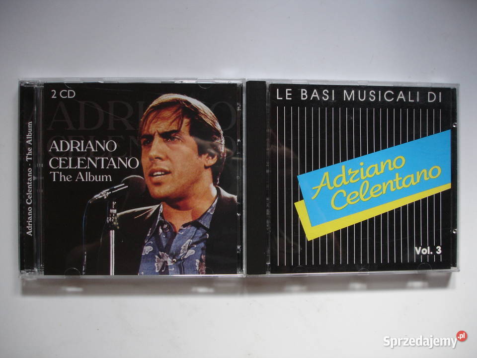 ADRIANO CELENTANO płyty CD Muzyka
