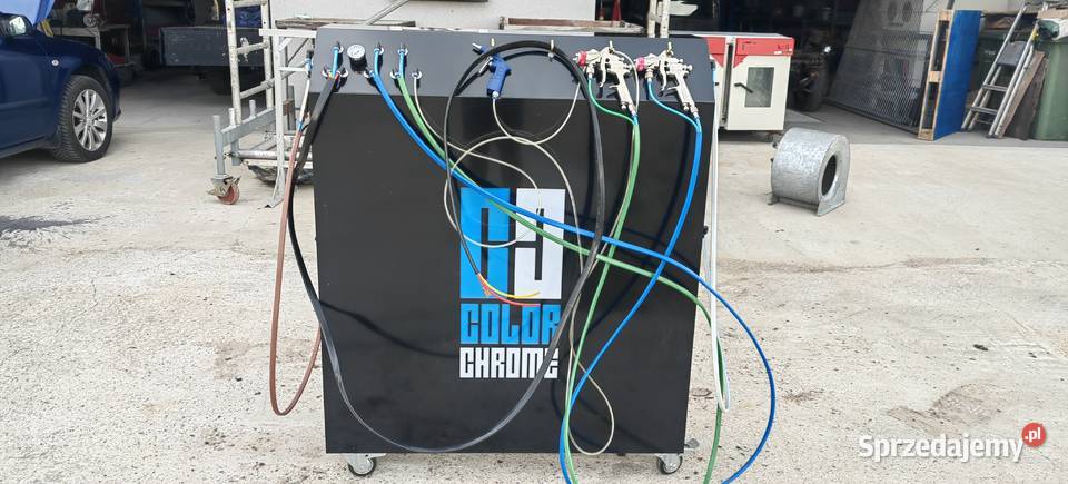 Zestaw do Chromowania NOWA maszyna Color Chrome Pozostałe Modliborzyce sprzedam