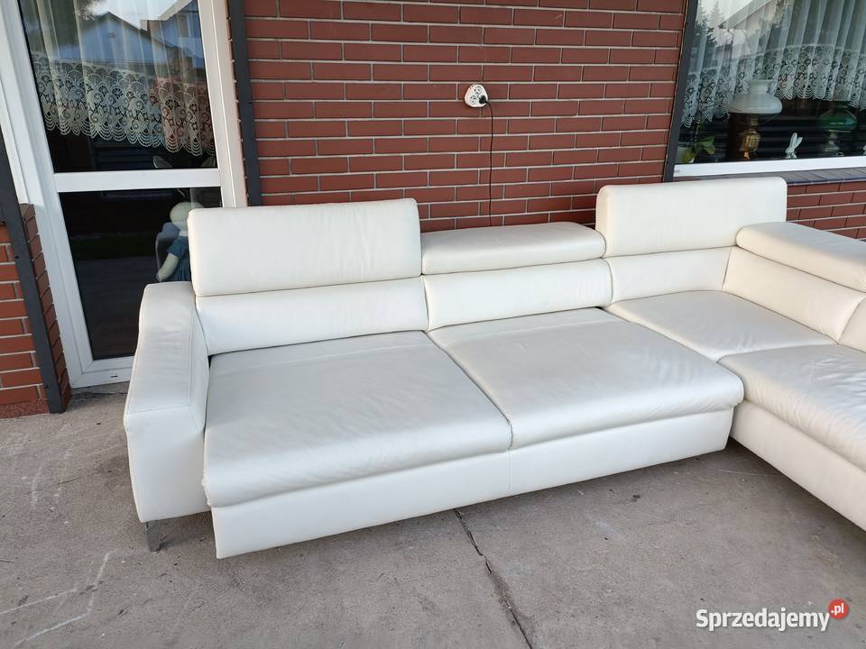 Sprzedam narożnik ze skóry