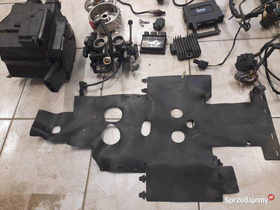 Kawasaki Ninja 250 R części EX25J 0812r Moduł Jelenia Góra sprzedam