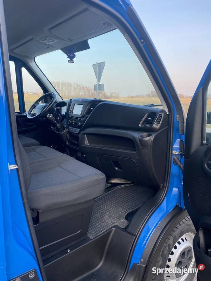 IVECO Daily 35S14 EURO 6 2018 23 Diesel 2287cm3 Iveco Ciechanowiec