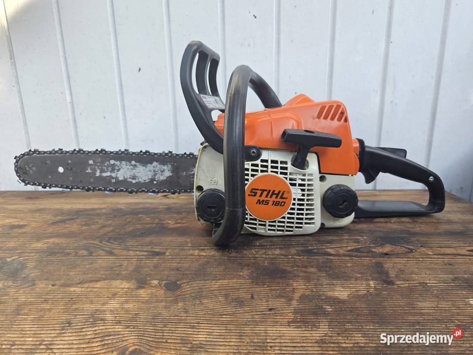 Piła Stihl MS180 19 2006r stan Wysyłka łódzkie Łowicz