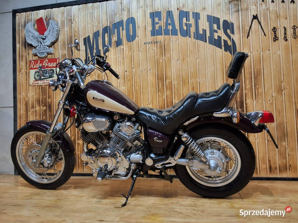 Yamaha Virago Ładne brzmienie ŁADNA w pięknych Bicz