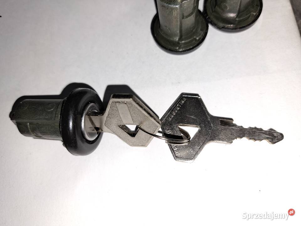 RENAULT MASTER zestaw wkładek zamków bębenków z sprzedam