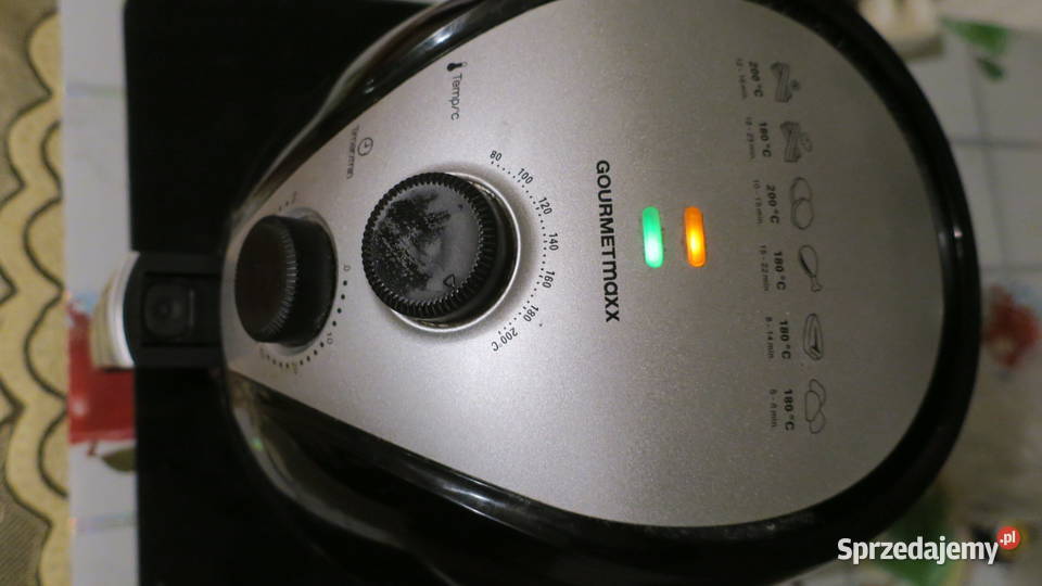 Frytkownica beztłuszczowa Gourmet maxx Wrzosowo