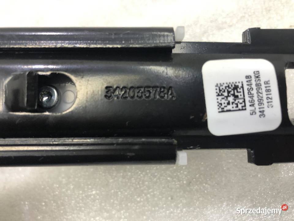 REGULACJA PASA PRZÓD JEEP COMPASS II 5la644ab Pasy bezpieczeństwa