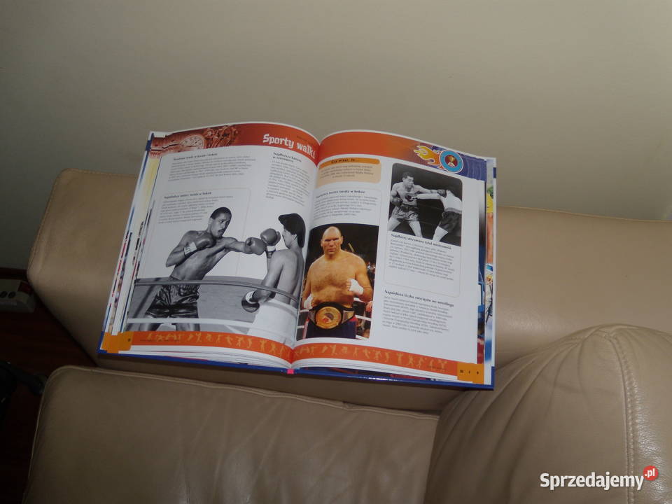 Rekordy sportowe Odkrywanie świata Rok wydania 2015 Warszawa