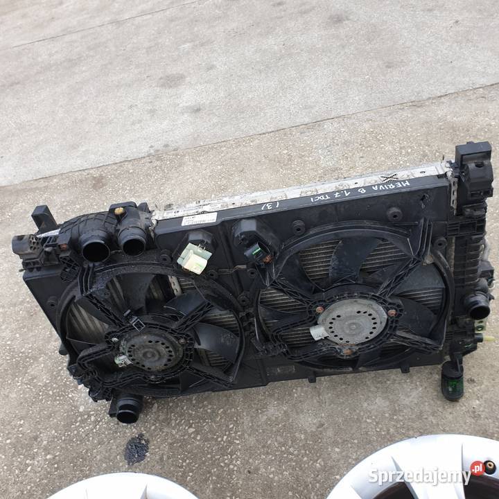 OPEL MERIVA II B 17 CDTI CHLODNICE WENTYLATOR osobowe Łochowice