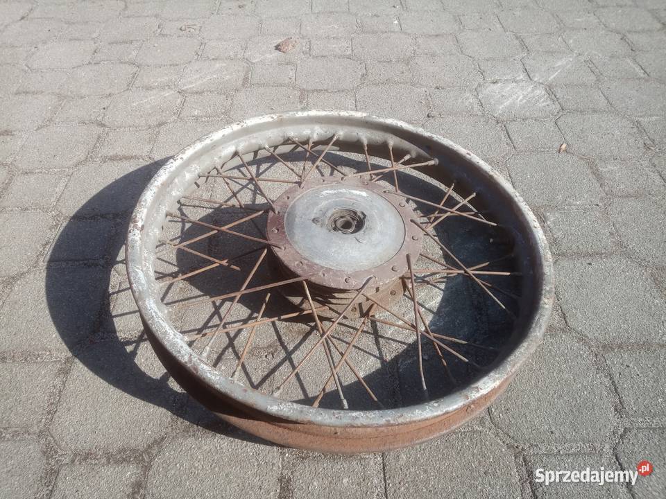 Wsk 125 wsk 175 koło przednie kompletne Oświęcim