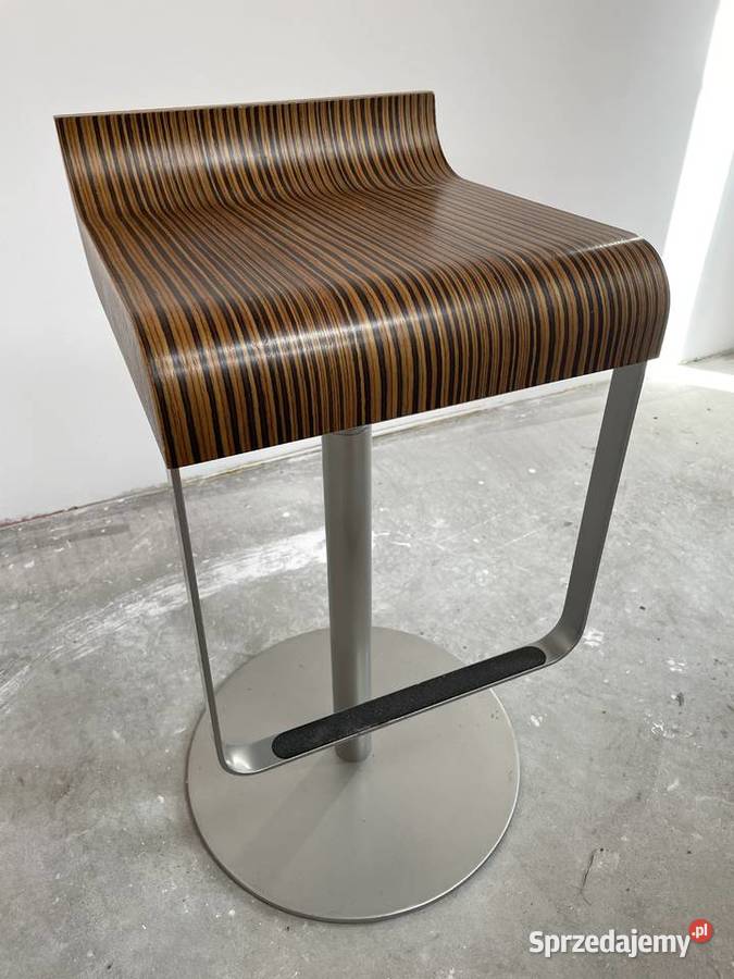 Obrotowe hokery renomowanej włoskiej firmy Warszawa sprzedam