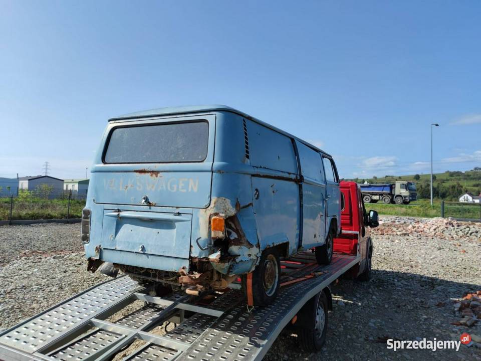 Volkswagen Transporter T2 blaszak do Renowacji Volkswagen Nowy Sącz sprzedam