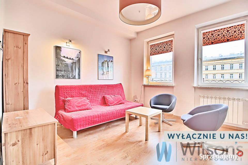 wynajmu mieszkania Warszawa Marszałkowska 27m2 mazowieckie