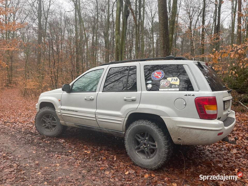 Jeep Grand Cherokee 47PT benzyna+LPG Grand Cherokee Łagów