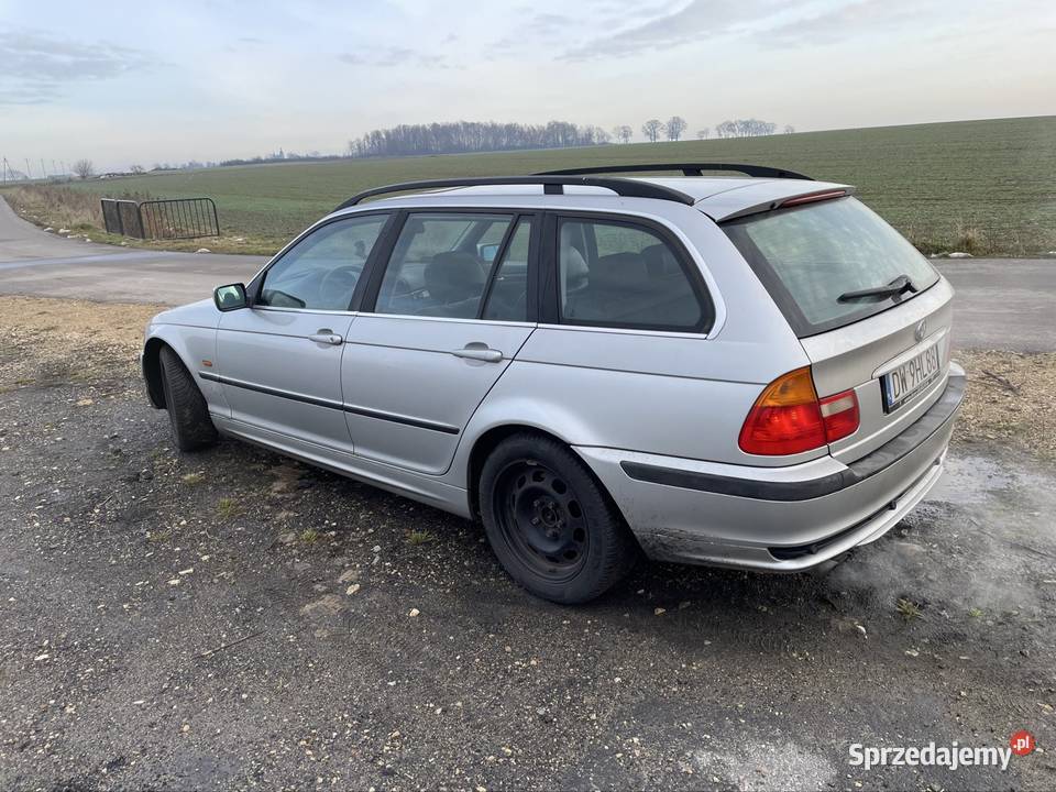 Bmw e46 touring Lisowice