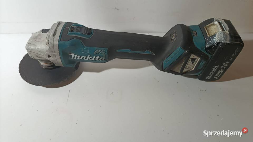 Szlifierka kątowa Makita 18V sprzedam
