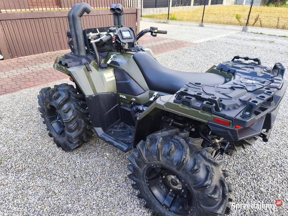 Polaris Sportsman Sp 850 model 2017 850cm3 Mielec sprzedam